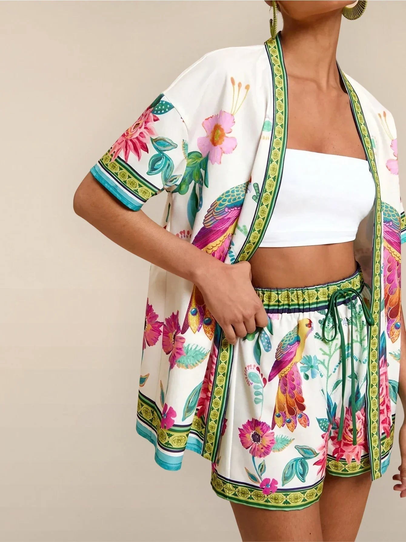 Conjunto Secret Garden – Edição Verão 2025 - Ines Braga