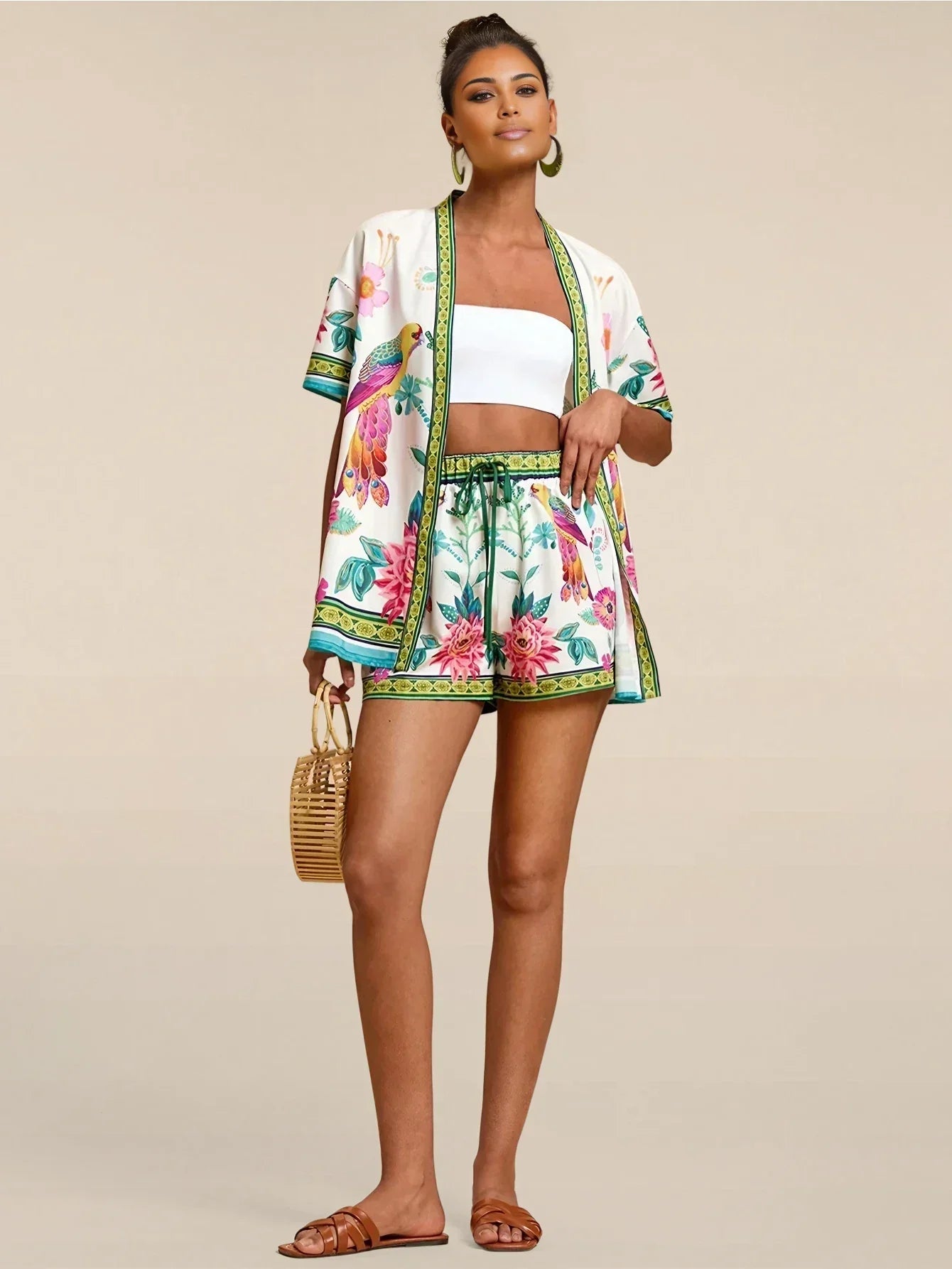 Conjunto Secret Garden – Edição Verão 2025 - Ines Braga