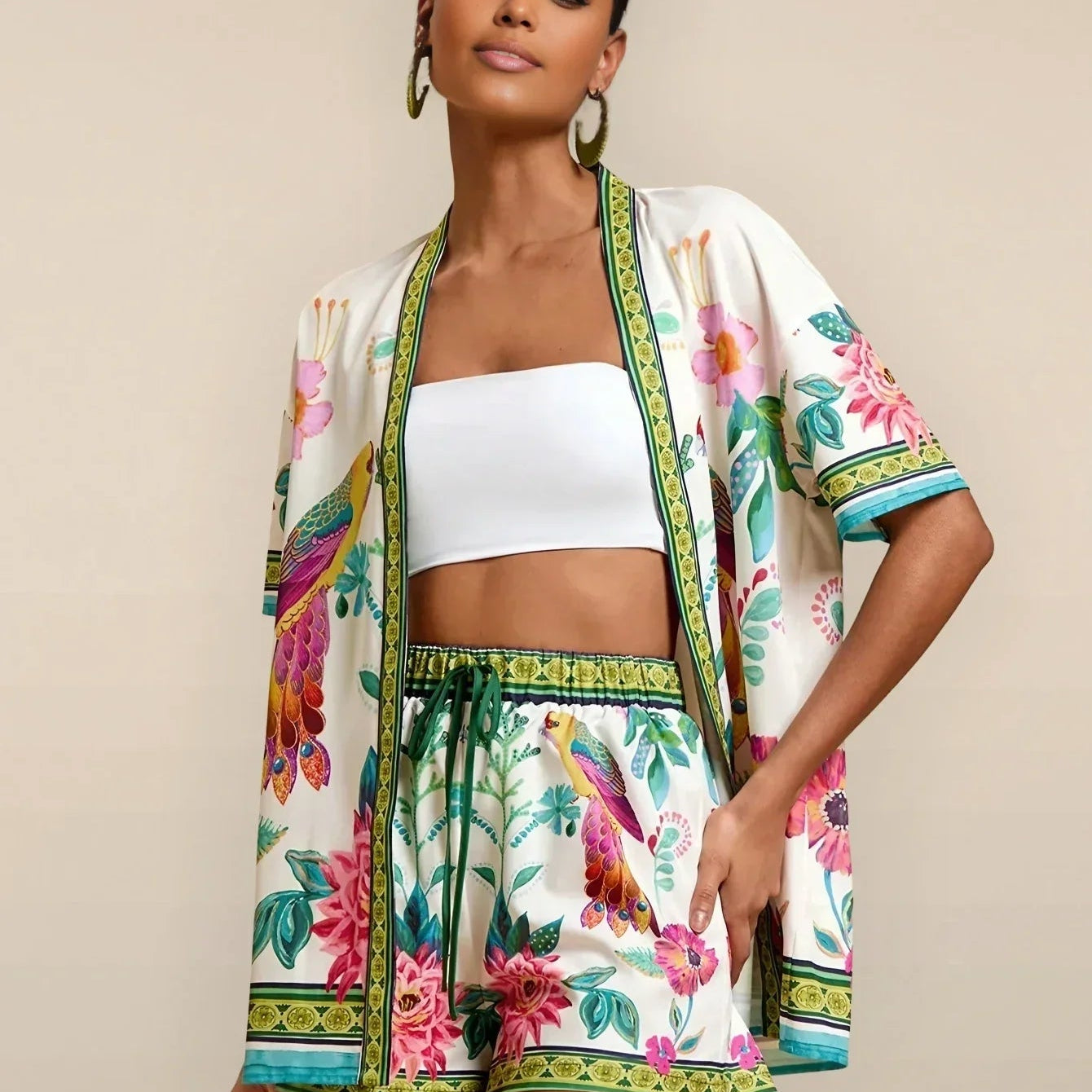 Conjunto Secret Garden – Edição Verão 2025 - Ines Braga