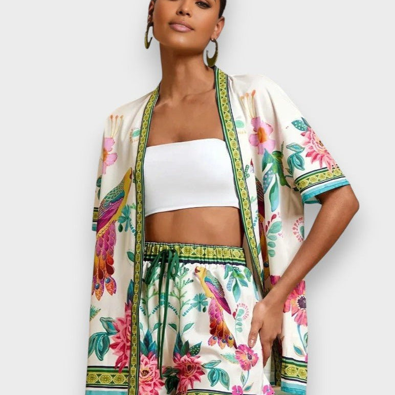 Conjunto Secret Garden – Edição Verão 2025 - Ines Braga