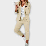 Cristiana - Blazer elegante e confortável. - Ines Braga