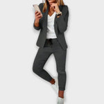 Cristiana - Blazer elegante e confortável. - Ines Braga