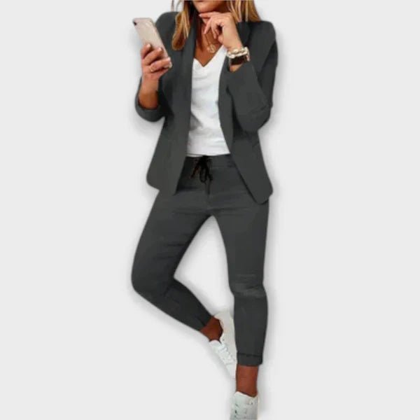 Cristiana - Blazer elegante e confortável. - Ines Braga