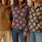 Daisy | Camisola Polar Floral - Ines Braga