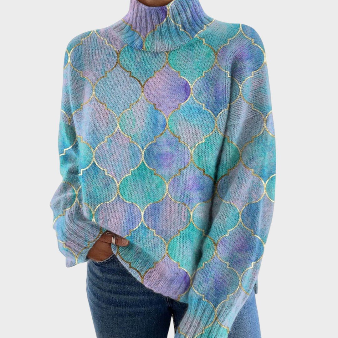 Dalila - Camisola de Malha Artística - Ines Braga