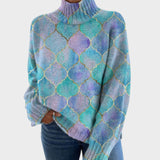 Dalila - Camisola de Malha Artística - Ines Braga