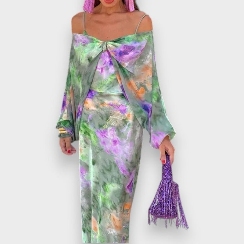 Daniela | Vestido de verão luxuoso - Ines Braga