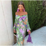 Daniela | Vestido de verão luxuoso - Ines Braga