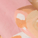 Diana| Calça de cintura alta com estampa artística - Ines Braga