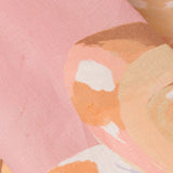 Diana| Calça de cintura alta com estampa artística - Ines Braga