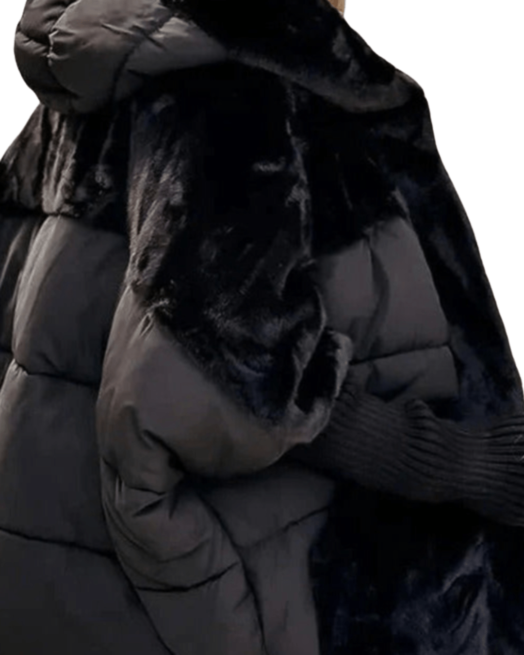 Dominika | Casaco Acolchoado com Capuz - Ines Braga