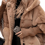 Dominika | Casaco Acolchoado com Capuz - Ines Braga