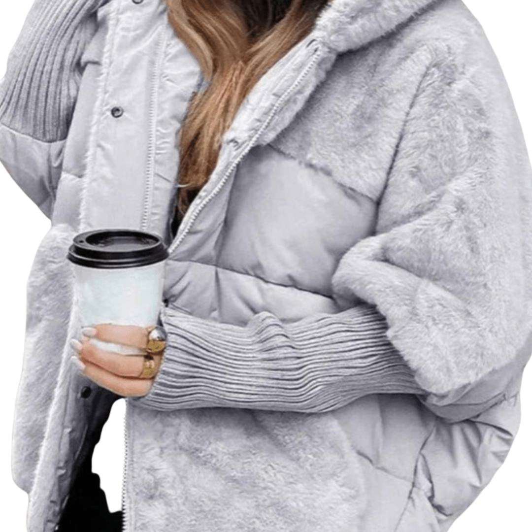 Dominika | Casaco Acolchoado com Capuz - Ines Braga