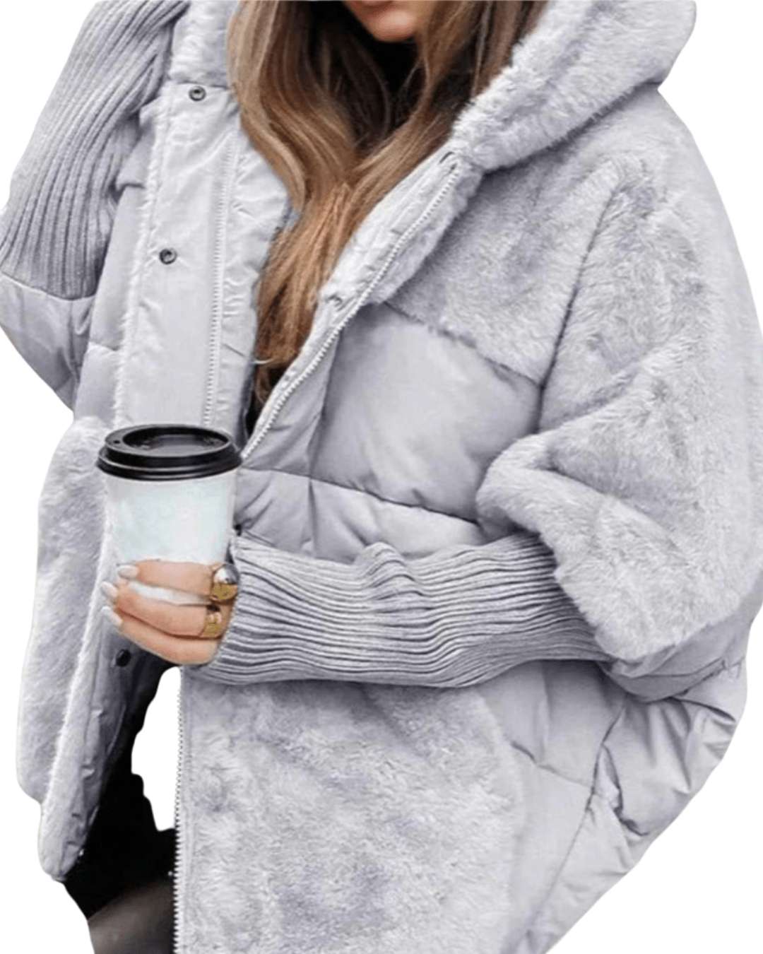 Dominika | Casaco Acolchoado com Capuz - Ines Braga