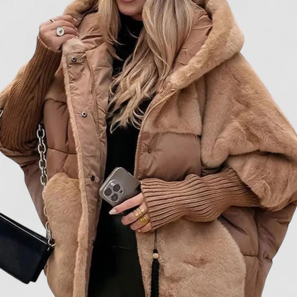 Dominika | Casaco Acolchoado com Capuz - Ines Braga
