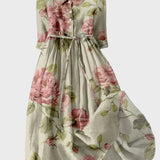 Vestido Romântico Floral