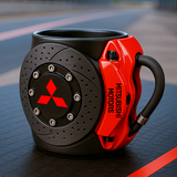Tiago | Caneca com marca de carro