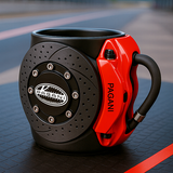 Tiago | Caneca com marca de carro