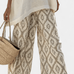 Eduarda | Conjunto Boho Chic Elegante Com Blusa Longa - Ines Braga