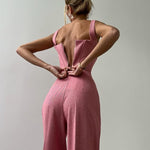 Elegance - Conjunto de três peças com blazer trespassado - Ines Braga