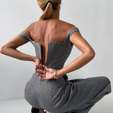 Elegance - Conjunto de três peças com blazer trespassado - Ines Braga