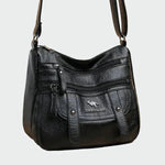 Elegante mala de couro - Ines Braga