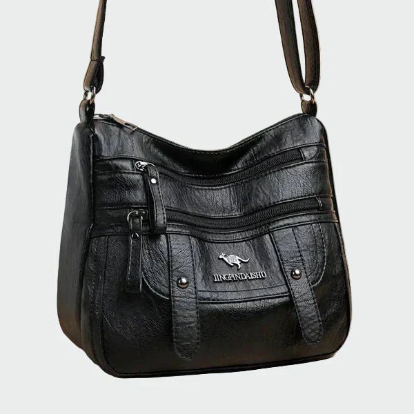 Elegante mala de couro - Ines Braga