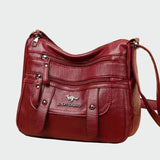 Elegante mala de couro - Ines Braga