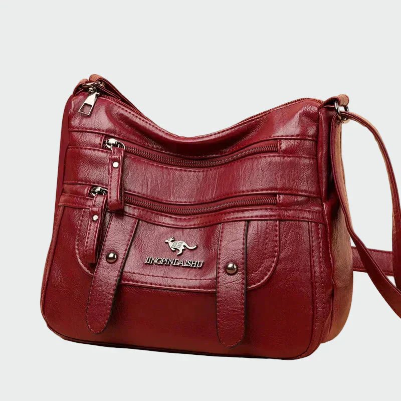 Elegante mala de couro - Ines Braga