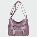 Elegante mala de couro - Ines Braga