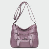 Elegante mala de couro - Ines Braga