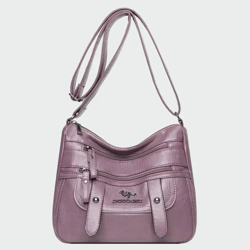 Elegante mala de couro - Ines Braga