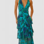 Elie | Vestido Maxi Elegante Para Um Estilo De Verão Descontraído - Ines Braga