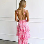 Elie | Vestido Maxi Elegante Para Um Estilo De Verão Descontraído - Ines Braga