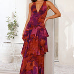 Elie | Vestido Maxi Elegante Para Um Estilo De Verão Descontraído - Ines Braga