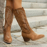 Elin | Botas Cowboy Femininas - Ines Braga
