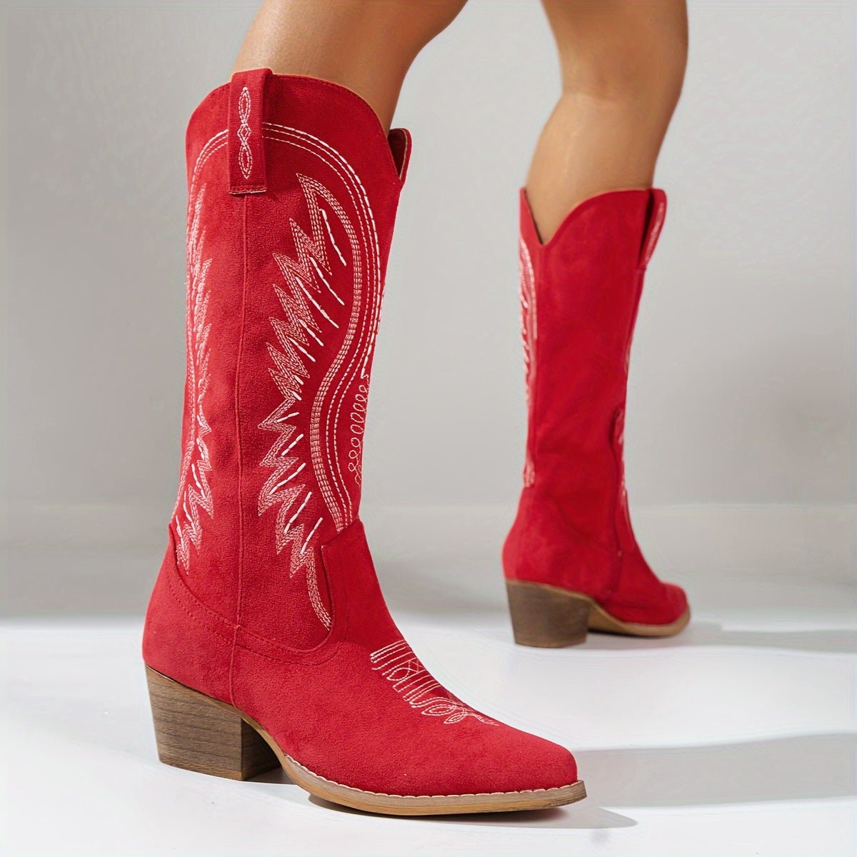 Elin | Botas Cowboy Femininas - Ines Braga