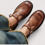 Elisa - Salto Elegante e Confortável - Ines Braga