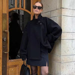 Elise | Casaco Curto Luxuoso de Duplo Abotoamento - Ines Braga