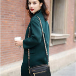 Ella | Bolsa de Ombro em Couro Sintético Refinado com Estilo - Ines Braga