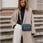 Ella | Bolsa de Ombro em Couro Sintético Refinado com Estilo - Ines Braga