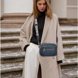 Ella | Bolsa de Ombro em Couro Sintético Refinado com Estilo - Ines Braga