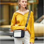 Ella | Bolsa de Ombro em Couro Sintético Refinado com Estilo - Ines Braga