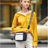 Ella | Bolsa de Ombro em Couro Sintético Refinado com Estilo - Ines Braga