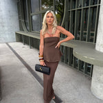 Elliana | Vestido Maxi Elegance - Ines Braga