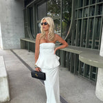 Elliana | Vestido Maxi Elegance - Ines Braga