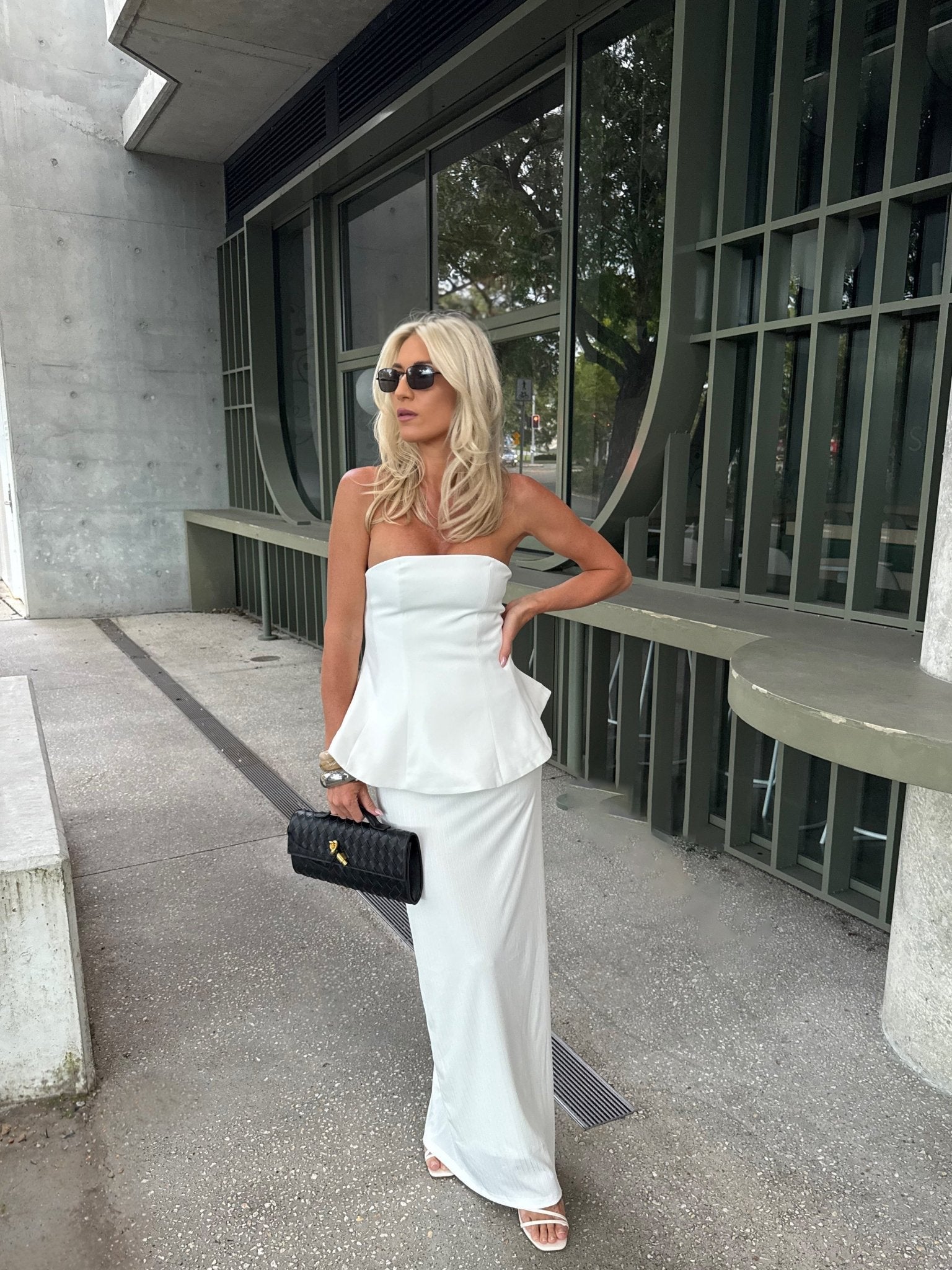 Elliana | Vestido Maxi Elegance - Ines Braga