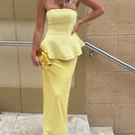 Elliana | Vestido Maxi Elegance - Ines Braga