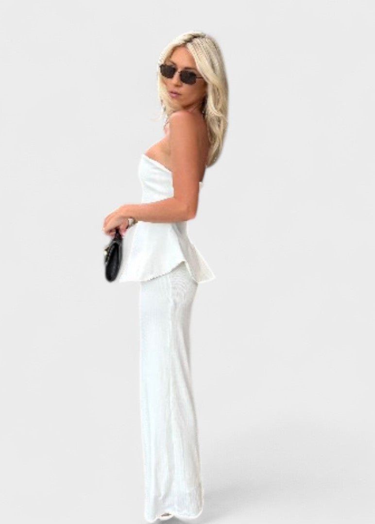 Elliana | Vestido Maxi Elegance - Ines Braga