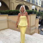 Elliana | Vestido Maxi Elegance - Ines Braga